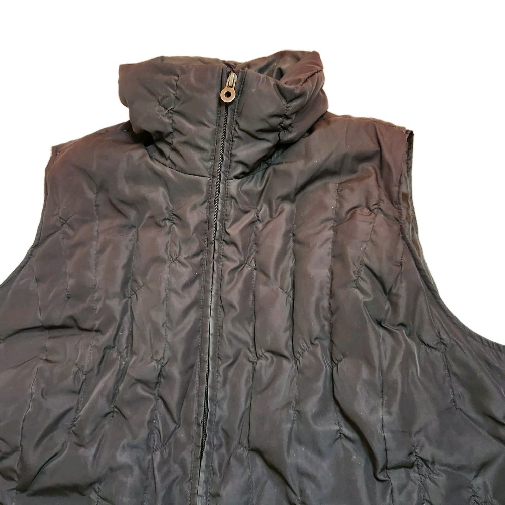 Lane Bryant Quilted Puffer Vest Womens Size 14/16 Full Zip‎  Outdoor Hiking Top - Picture 3 of 14